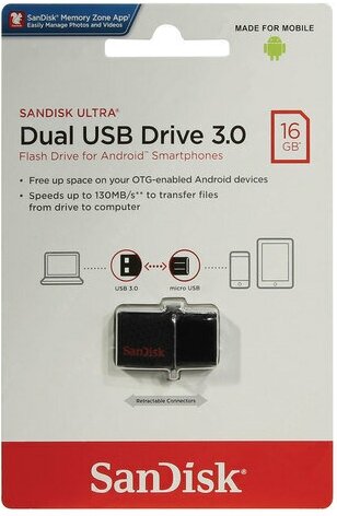 USB Flash накопитель Sandisk - фото №8