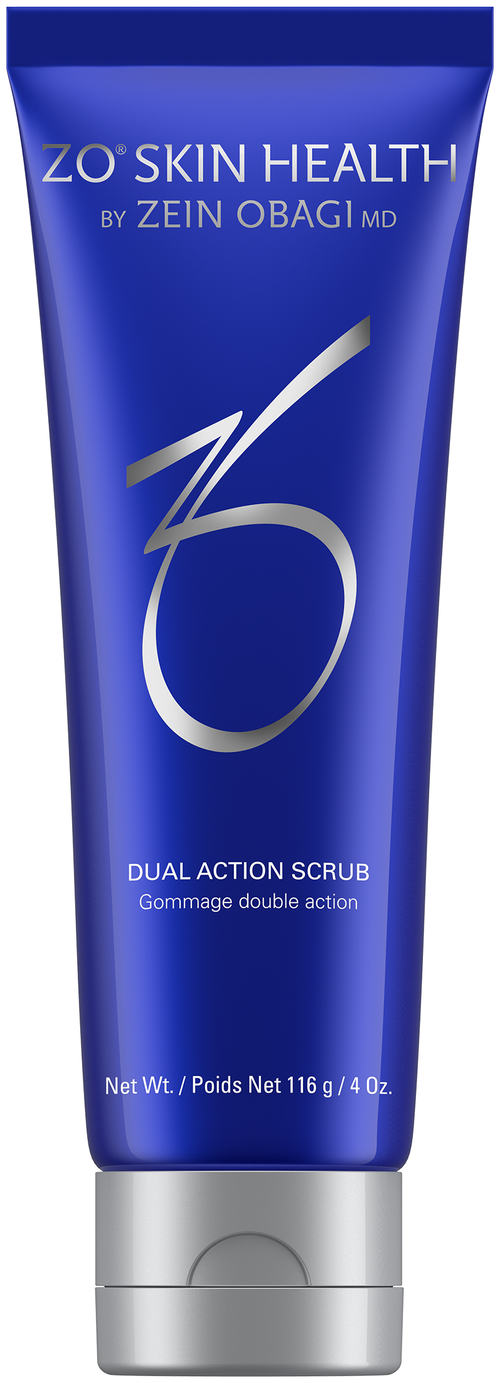 ZO Skin Health скраб для лица Dual Action Scrub, 116 мл, 116 г