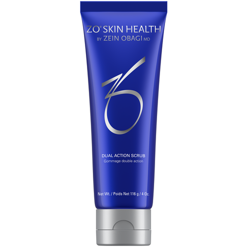 ZO Skin Health скраб для лица Dual Action Scrub, 116 мл, 116 г zo skin health скраб двойного действия dual action scrub зейн обаджи 116 гр