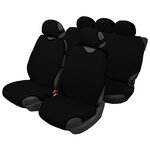 Чехлы-майки для автомобильных сидений AceStyle (черный) - изображение