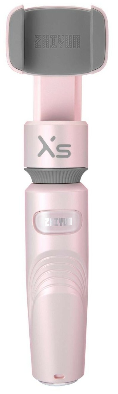 Электрический стабилизатор для смартфона Zhiyun Smooth-XS розовый розовый