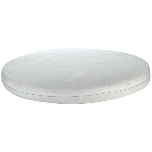 фото Матрас детский everflo sun aloe vera ev-1875 см, белый