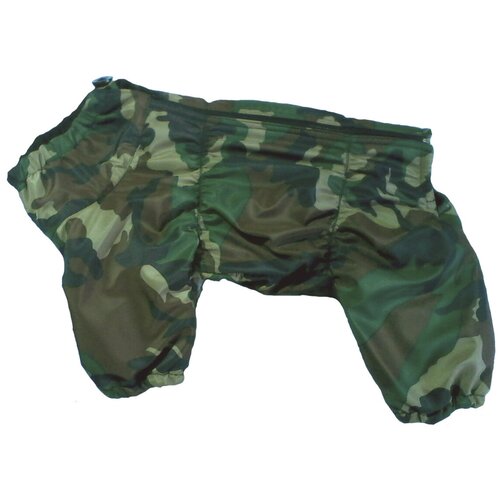 Комбинезон для собак камуфляж, французский бульдог.