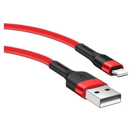 Кабель Hoco Surpass X34 USB - microUSB 1 шт. красный 1 м