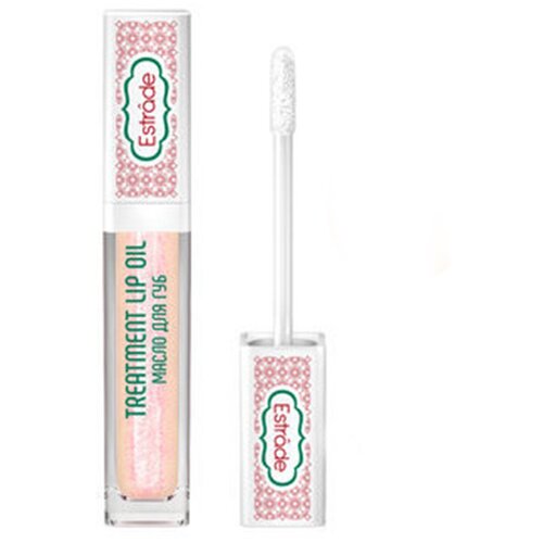 масло для губ estrade treatment lip oil т 02 7 мл Estrade ESTRADE Масло для губ Treatment Lip Oil 03, прозрачный