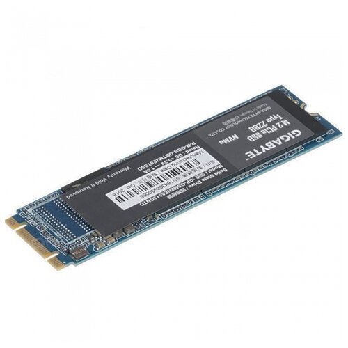 фото Жесткий диск ssd m.2 2280 128gb gigabyte gp-gsm2ne3128gntd