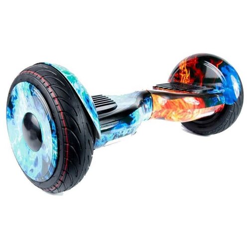 фото Гироскутер smart balance wheel 10.5'' огонь и лед