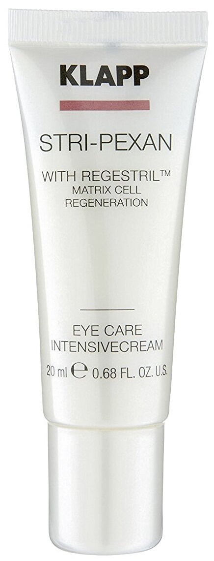 Klapp Интенсивный крем для век Klapp STRI-PEXAN Eye Care Intensive Cream, 2 уп., 35 г