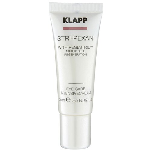 Klapp Интенсивный крем для век Klapp STRI-PEXAN Eye Care Intensive Cream, 2 уп., 35 г интенсивный антивозрастной крем для век 20мл eye care stri pexan with registril klapp клапп