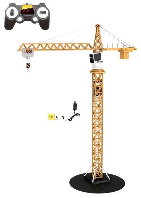 Подъемный кран Double Eagle E563-003 1:20 76