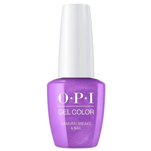 OPI Гель-лак GelColor Tokyo, 15 мл, Samurai Breaks a Nail