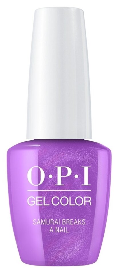 OPI Гель-лак GelColor Tokyo, 15 мл, Samurai Breaks a Nail