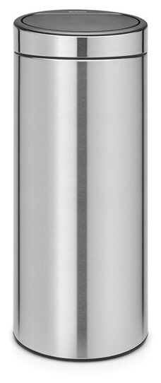 Мусорное ведро 30л Brabantia Touch Bin New 115349