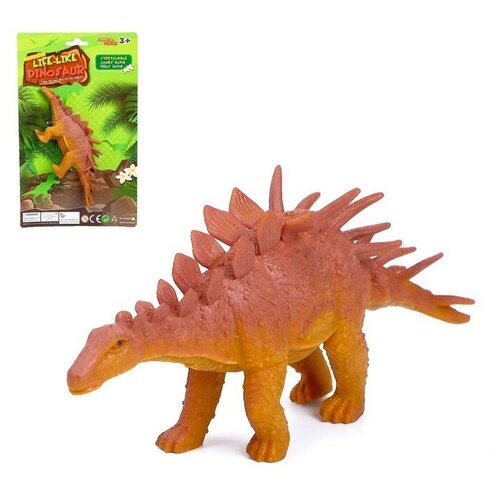 Тянущаяся фигурка животного «Динозавр», микс фигурка животного тянущаяся динозавр микс 1 шт