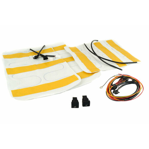 Обогрев сидений в сборе Оригинальный МТ (комплект) на Лада Гранта