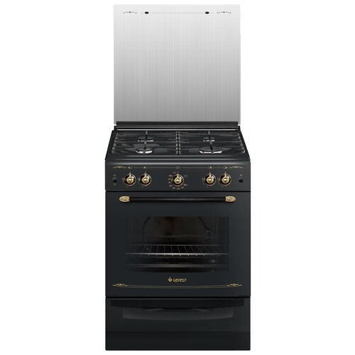 Газовая плита GEFEST 6100-02 0087 черный 3395000₽