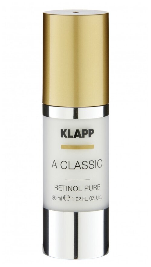 Klapp A Classic Retinol Pure Fluid Сыворотка Чистый ретинол для лица, 30 мл