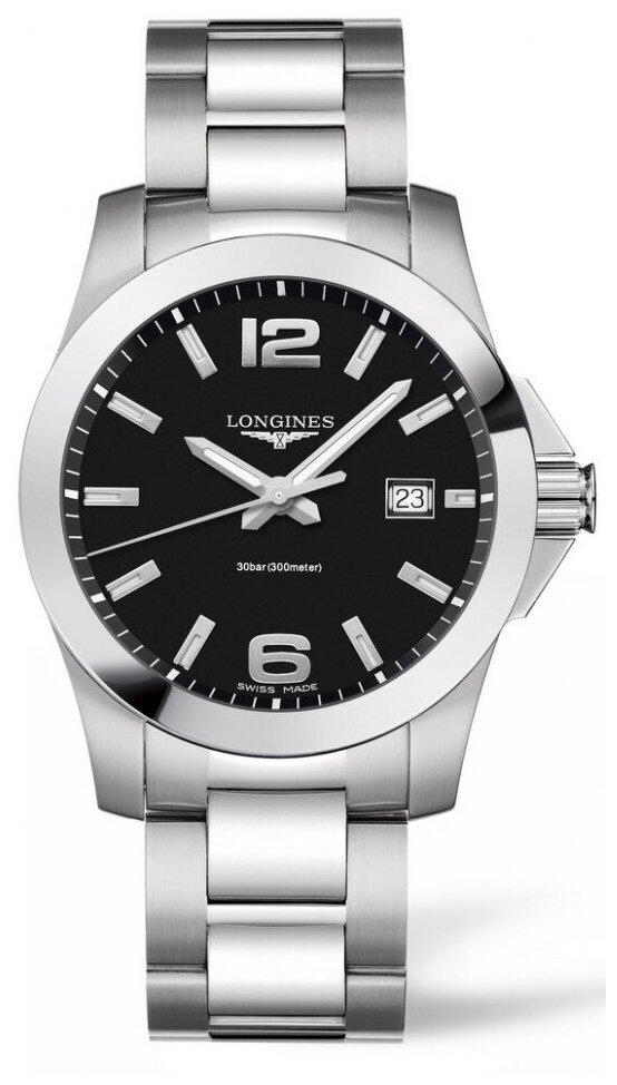 Наручные часы LONGINES Conquest L3.759.4.58.6