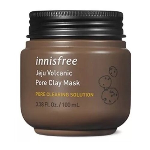 Маска с вулканическим пеплом INNISFREE JEJU VOLCANIC PORE CLAY MASK 100g