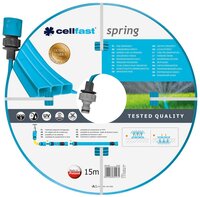 Комплект для полива Cellfast SPRING 15 метров голубой