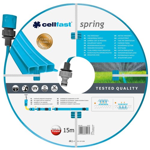 Cellfast SPRING, 1/2, 15 м