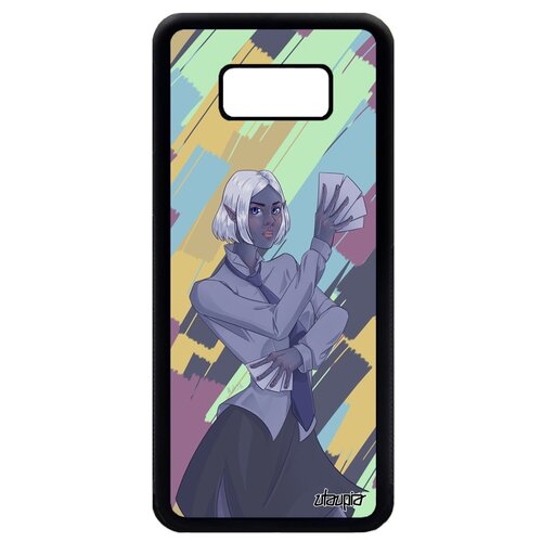 фото Чехол на смартфон samsung galaxy s8 plus, "фокусник" галстук трюк utaupia