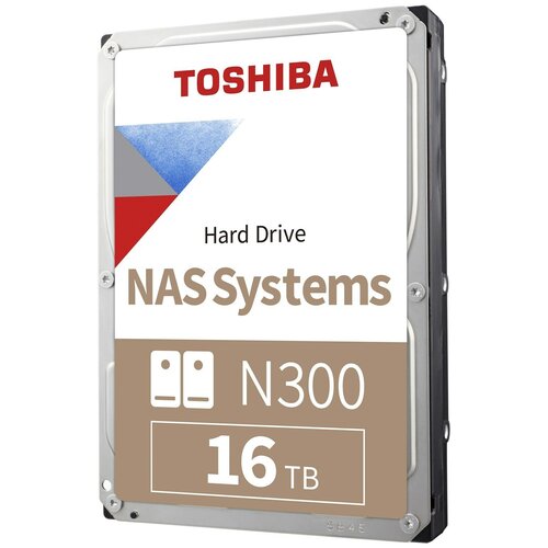 Жесткий диск Toshiba 16TB HDWG31GUZSVA 5378000₽