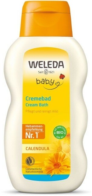 Weleda Средство для купания с календулой 200 мл