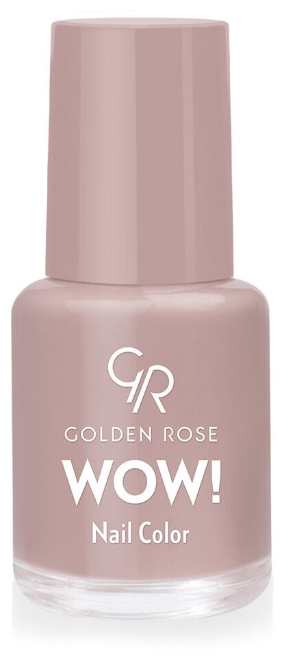 Golden Rose Лак для ногтей WOW! 6 мл