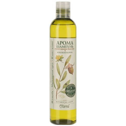 Botanical Art шампунь Aroma Крепкие корни Жожоба, Мускатный орех, Иланг-иланг, 350 мл