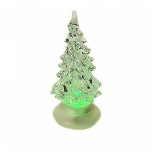 ULD-F620 RGB XMAS TREE SET12 Фигурка светодиодная на батарейках «Ёлочка» 11040 Uniel