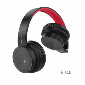 Наушники bluetooth полноразмерные Borofone BO11 Maily, black