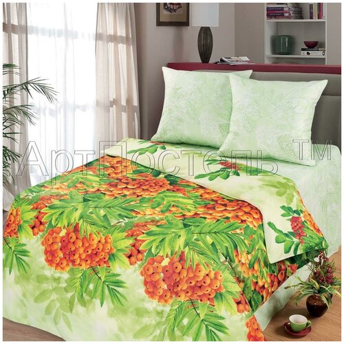 фото Постельное белье рябинушка 2 спальный артпостель