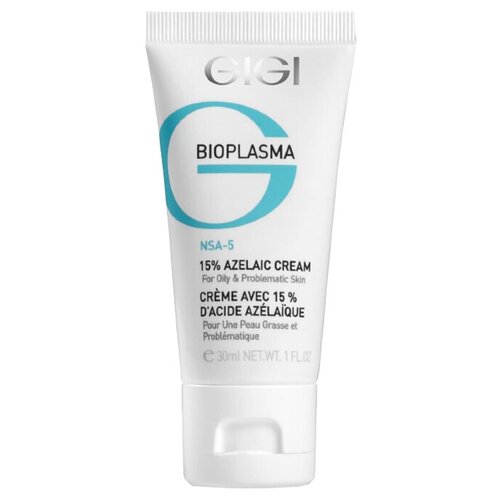 Купить Gigi Крем с азелаиновой кислотой Bioplasma Azelaic Cream 15%, 30 мл