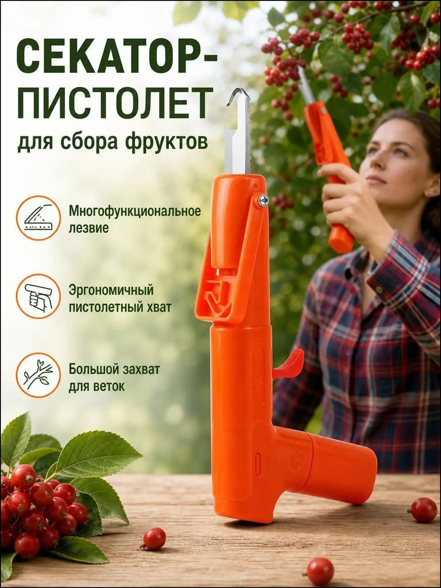 Плодосборник 1 шт