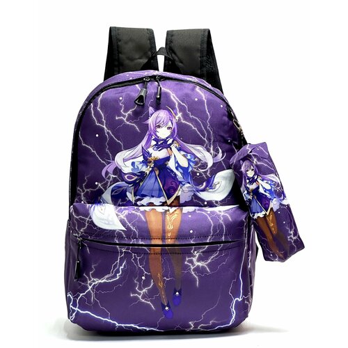 фото Рюкзак аниме геншин импакт genshin impact-ке цин
