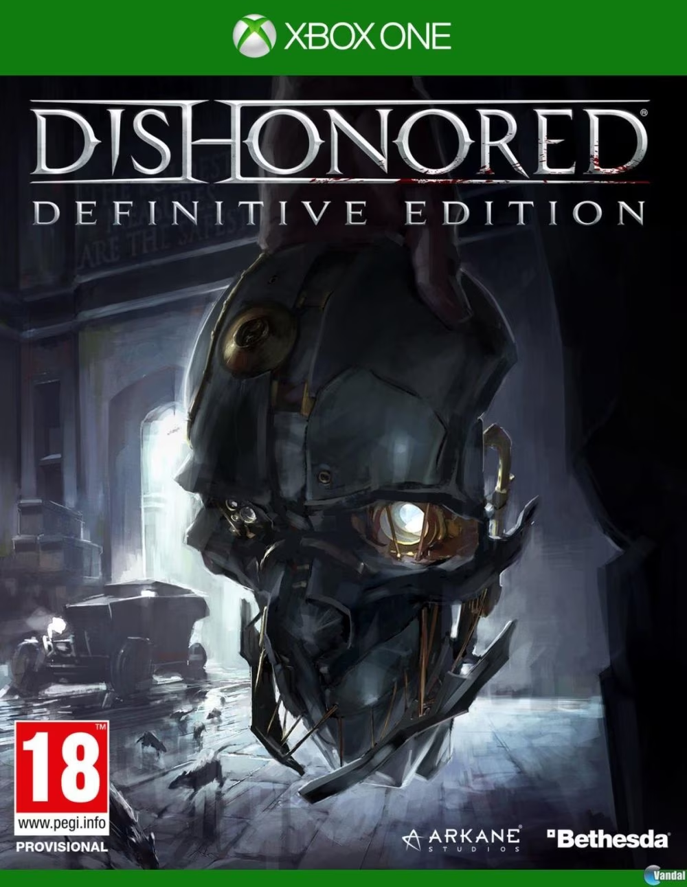 Игра Dishonored Definitive Edition для Xbox one, Series x|s, электронный ключ Турция