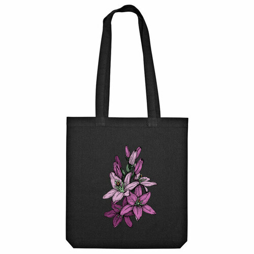 фото Сумка шоппер us basic, черный