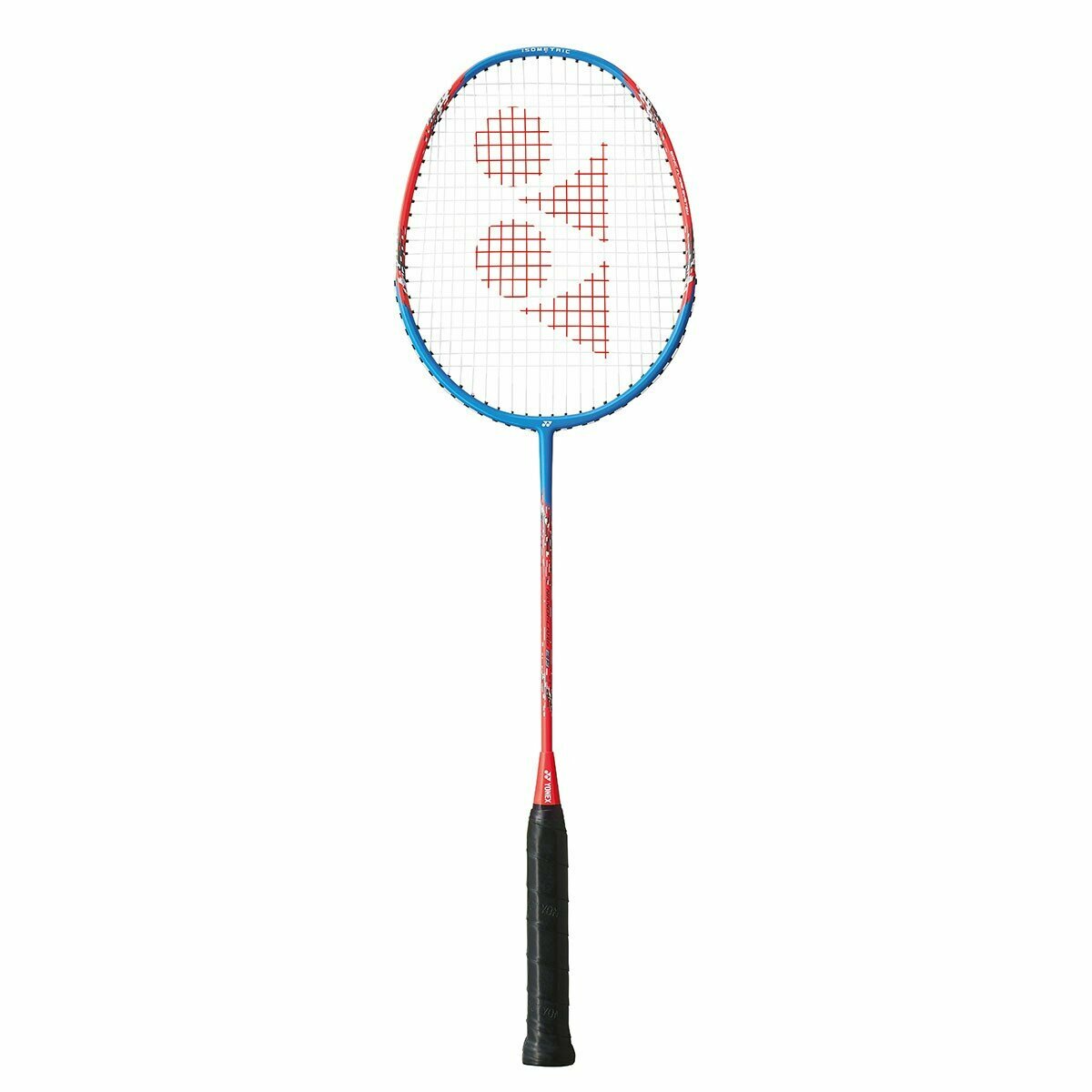 Ракетка для бадминтона Yonex Nanoflare E13 Strung, Blue/Red, 3U/5G