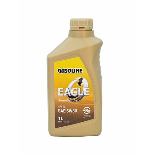 Моторное масло EAGLE Gasoline Semi-Synthetic 5W-30 1л