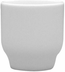 Подставка для яйца "Любяна", фарфор, диаметр 46, высота 50мм, белый