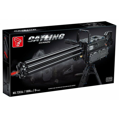 Конструктор TGL «Миниган Vulcan (Пулемет Гатлинга)»