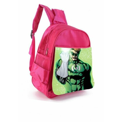 Рюкзак Зелёный фонарь, Green Lantern №13