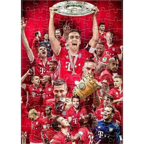 Пазл Бавария, Bayern №5