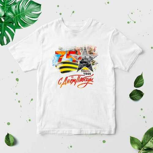 фото Футболка размер 44, мультиколор mewni-shop