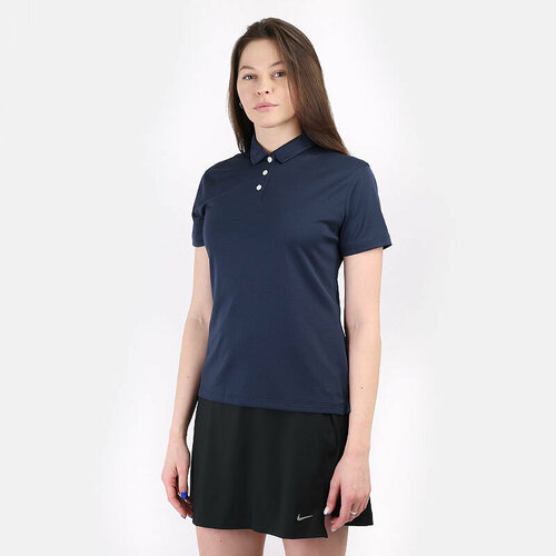 Поло NIKE Dri-FIT Victory Womens Golf Polo, размер S, синий