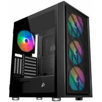 Игровой компьютер ARENA 11134 AMD Ryzen 5 3600/16 ГБ DDR4/NVIDIA GeForce RTX 3060Ti 8 ГБ/Без HDD/M2 240 ГБ SSD/DOS