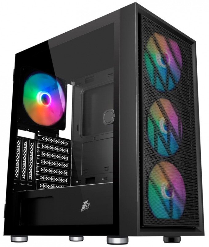 Игровой компьютер ARENA 7493 Intel Core i5-4460/16 ГБ DDR3/NVIDIA GeForce RTX 3060 12 ГБ/Без HDD/120 ГБ SSD/DOS