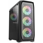 Игровой компьютер ARENA 16117 Intel Core i7-12700F/16 ГБ DDR5/NVIDIA GeForce RTX 3060 12 ГБ/Без HDD/M2 120 ГБ SSD/DOS - изображение