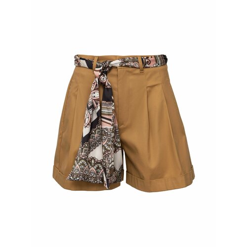 фото Бермуды liu jo, размер 44, бежевый